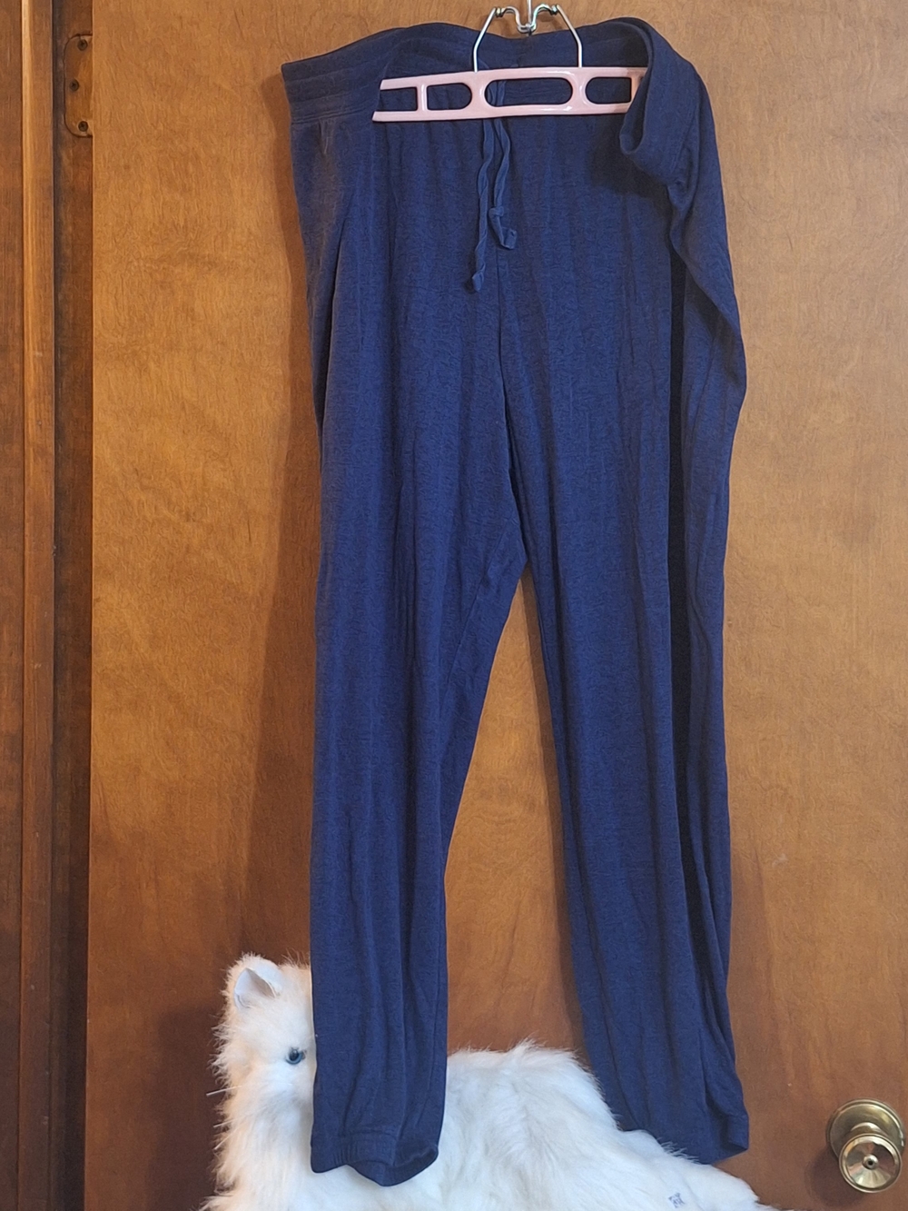 Sonoma Navy Drawstring Lounge Leggings